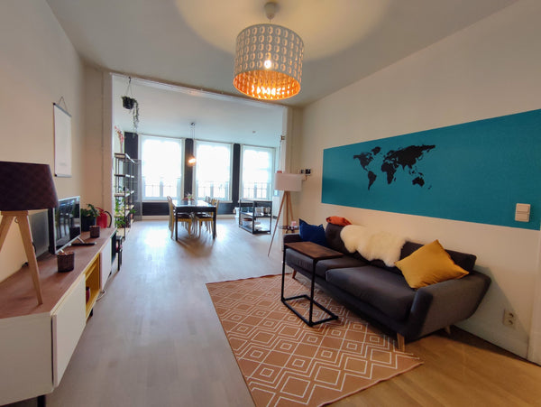 Lichtrijk, stijlvol en ruim appartement in top buurt te Antwerpen.<br />Gemakkel  ☆ RUIM & LICHTRIJK APPARTEMENT ☆ Entire condo vacation rental 625179821782556094