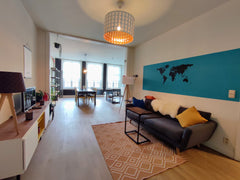 Lichtrijk, stijlvol en ruim appartement in top buurt te Antwerpen.<br />Gemakkel  ☆ RUIM & LICHTRIJK APPARTEMENT ☆ Entire condo vacation rental 625179821782556094