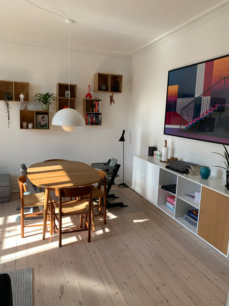 Din familie vil være tæt på alt, når I bor i denne centralt beliggende lejlighed Copenhagen, Denmark Stor familievenlig lejlighed centralt på Vesterbro Entire condo vacation rental 39101754