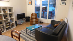 Appartement 60 m² tout confort rez-de-chaussée surélevé avec grand balcon donnan Arcachon, France Séjour Bordeaux deux personnes tout confort Entire condo vacation rental 30181340