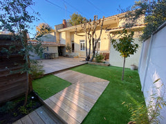 Petite maison 2 chambres avec jardin. Idéale pour une famille.<br />Située en pl Le Bouscat, France Maison au calme avec jardin Entire townhouse vacation rental 53294953
