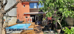 Maison de ville avec piscine située dans le quartier de la Bastide.<br />Commerc  Maison La Bastide Entire home vacation rental 36263941