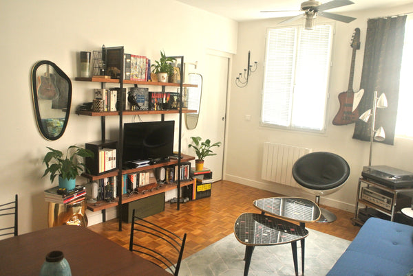 Shared living room for 1 person only. Cool flat in the chic and safe 16th