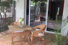 Studio indépendant agréable et confortable, dans jardin arboré, cuisine séparée, Mérignac, France Agréable studio indépendant Mérignac Entire rental unit vacation rental 28808176