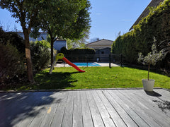 Bienvenue dans notre belle maison de famille entièrement équipée, idéale famille Mérignac, France Maison familiale avec piscine chauffée sécurisée Entire home vacation rental 48669714