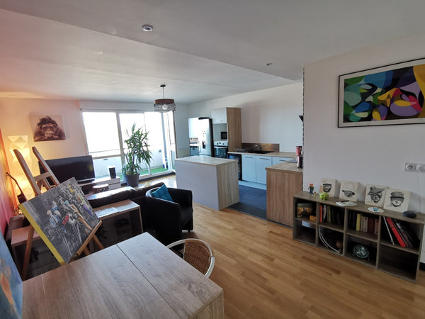 Profitez de cet appartement trois pièces à 5 mn de la gare et à 10 mn du centre  Bordeaux, France Bel appartement à 100 m du tram Entire condo vacation rental 603595758689035078