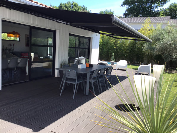 Maison chaleureuse à 10 minutes de Bordeaux Centre, espace de vie ouvert et conv Bordeaux, France Belle maison proche Bordeaux pouvant accueillir 8 personnes Entire bungalow vacation rental 20920940