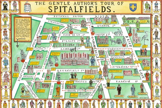 Walking Tour around Spitalfields in the East End of London  Private Tours and Travel Guide Europe London CITY London Destination Tour