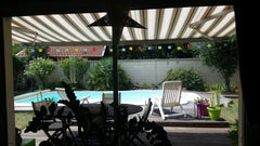 Chambre avec SDB, lumineuse et au calme, dans notre maison familiale située à Pe Pessac, France Chambre avec SDB dans villa (jardin, piscine) Private room in home vacation rental 19685556