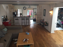 Echoppe mitoyenne d'architecte, entièrement rénovée.<br /><br />La maison est éq Talence, France Echoppe de caractère entièrement rénovée Entire guesthouse vacation rental 19959976