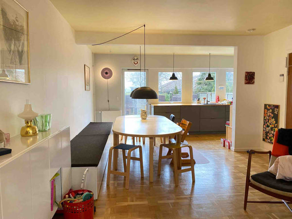 Hav det sjovt med hele familien i denne stilfulde bolig. Copenhagen, Denmark Charming terraced house close to city, beach etc Entire townhouse vacation rental 593524055645788835