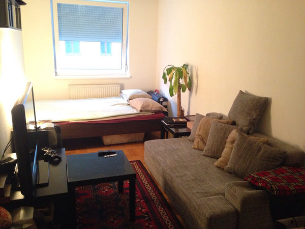 Cool Room in Shared Flat with 2 Roommates both Students.Room has TV & WiFi.Every Vienna, Austria cool 19qm Room in Shared Flat Private room in rental unit vacation rental 5369788