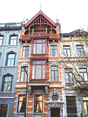 Une maison classée et historique de l architecte de la ville de bruxelles.<br /> Brussels, Belgium Appart 2 chambres 5 pers dans maison de maître Entire home vacation rental 16564081