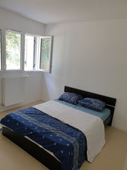 Oubliez vos soucis dans ce logement spacieux et serein. Gradignan, France Chambre privée dans un appartement t3 Private room in rental unit vacation rental 648598936200315765
