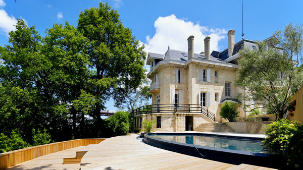 Le Chalet Baron, à 10 min de Bordeaux centre (place des Quinconces) et 35 min de Bordeaux, France Chalet Baron, à 10 min de Bordeaux Entire villa vacation rental 50907553