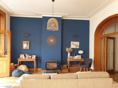 Ce grand appartement lumineux vous accueille à Bruxelles dans un quartier très a  Grand appartement avec jardin Entire rental unit vacation rental 628237486570607392