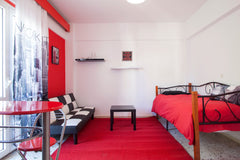 Cozy studio in Therissos Heraklion, Crete. 5 minutes walking from Bus Station to  STUDIO 9 near city center Entire rental unit vacation rental 49868611