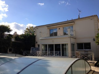 Maison entre plages et Bordeaux avec piscine, terrasse et barbecue couvert. La m Orbec, France Maison familiale proche Bordeaux et Lacanau Entire home vacation rental 25271669