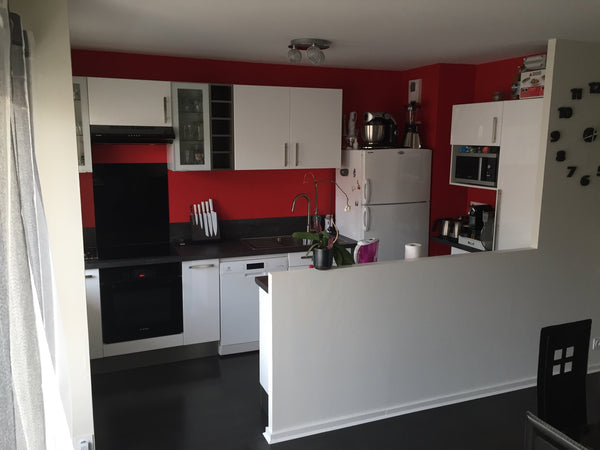 T2 entièrement rénové 55m2, avec balcon donnant sur un jardin<br />Place de park  Appartement T2 centre de Bordeaux avec parking Entire rental unit vacation rental 7569834