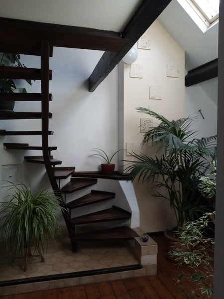 Nous sommes un couple d'artistes et nous louons notre appartement de temps à aut Paris, France Appartement dans une maison de maître à Ixelles Entire rental unit vacation rental 563584208034024671