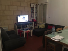 Le logement est constitué de 2 chambres, un salon/cuisine, un wc séparé et une p Paris, France Chambre bordeaux bastide Tram A à 2min Av TIERS Private room in rental unit vacation rental 20409283