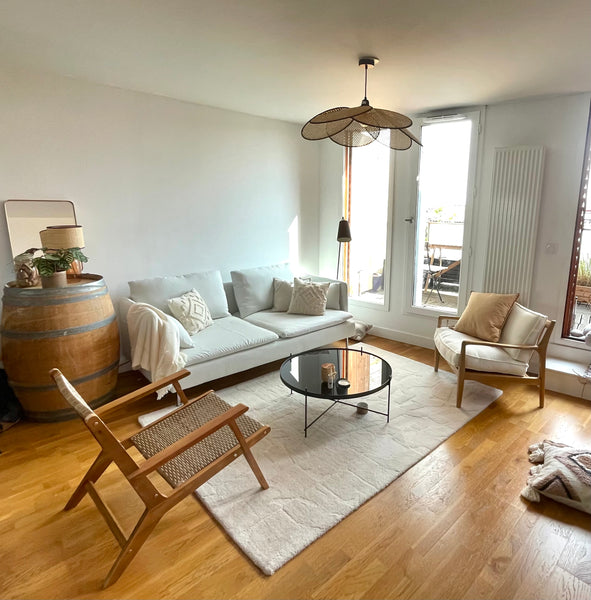 Situé Rue Judaïque, dans une résidence calme, nous vous proposons notre appartem Bordeaux, France Bordeaux : bel appartement en duplex proche centre Entire rental unit vacation rental 53159103