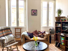 Appartement "tout doux" et chaleureux, entre la gare et le marché des capucins.< Talence, France Appartement "tout doux" Entire rental unit vacation rental 42369299