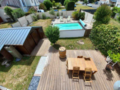 Ce logement est idéal pour un séjour au calme.<br />Situé à proximité de Bordeau Ambarès-et-Lagrave, France Maison au calme avec piscine privée  et jardin Entire villa vacation rental 53292436