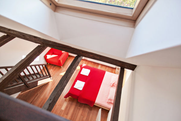 Our modern duplex apartment