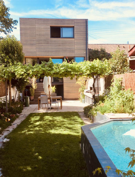 Agréable maison de ville entièrement rénovée dans un style moderne et contempora Bordeaux, France Maison contemporaine Bordeaux Bastide Entire townhouse vacation rental 30241681