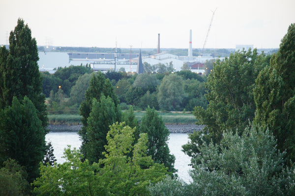 Ik woon zelf in het appartement. <br /><br />Een kamer met eigen badkamer en toi Antwerp, Belgium Antwerpen kamer  met grandioos uitzicht. Private room in rental unit vacation rental 31868869