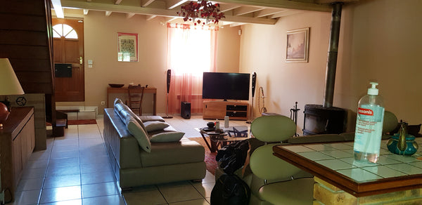 Oubliez vos soucis dans ce logement spacieux et serein.  Agréable maison de ville avec jardin Entire townhouse vacation rental 646263501927092770