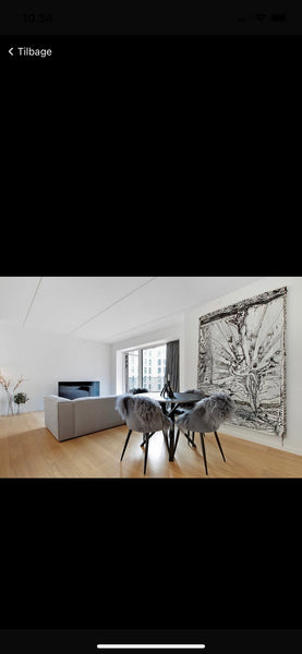 Denne lejlighed er ganske ny eftersom den er opført i starten af 2022. <br /><br  Skøn lejlighed perfekt til et par i Carlsbergbyen Entire condo vacation rental 654007672440261279