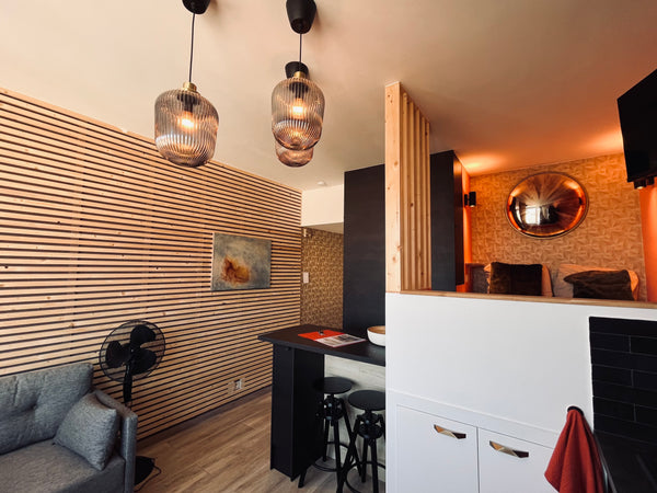 Profitez d'un logement élégant et central. Overijse, Belgium Studio PÉNÉLOPE Entire rental unit vacation rental 681691549818104514