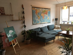 Copenhagen, Denmark Skøn lejlighed med gårdhave Entire rental unit vacation rental 15253289
