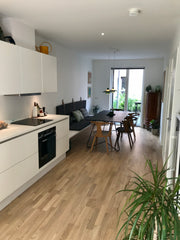 Newly build townhouse with two small gardens in the heart of "Grønttorvet" a new Copenhagen, Denmark Bright Scandinavian newly build townhouse Entire townhouse vacation rental 37446176