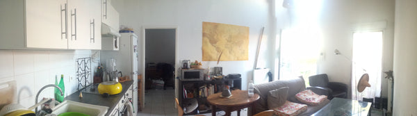 Notre appartement en rez de chaussée donne sur un jardin privé. Nous commencons  Léognan, France Appartement lumineux en RDC avec jardin privé Entire condo vacation rental 41491098