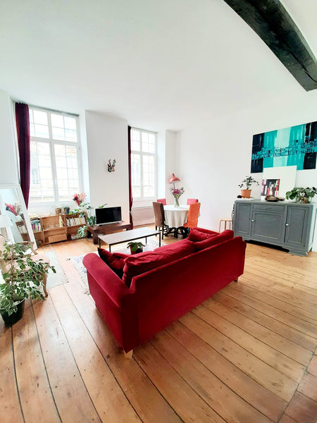 Beaucoup de charme pour cet appartement situé dans un immeuble en pierre du 18èm Bordeaux, France 🌺Appartement XVIIIème centre historique🌺 Entire rental unit vacation rental 16738783