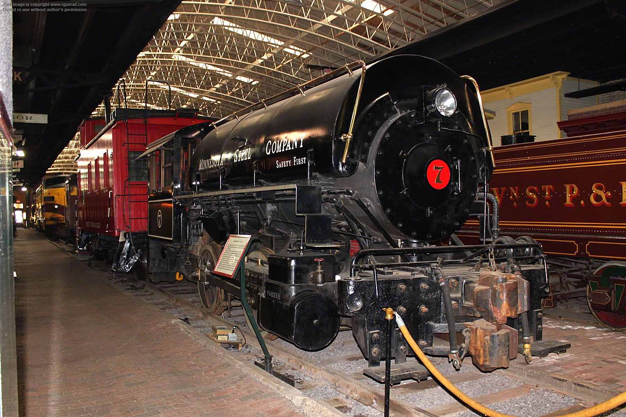 Lake Superior Railroad Museum. duluth Travel guide, Trip Vacation Guide, Visitor guide to Duluth. Holiday in duluth, Museum Photos, Rail cart. Photos of duluth, Vacation Rentals, Lake Superior