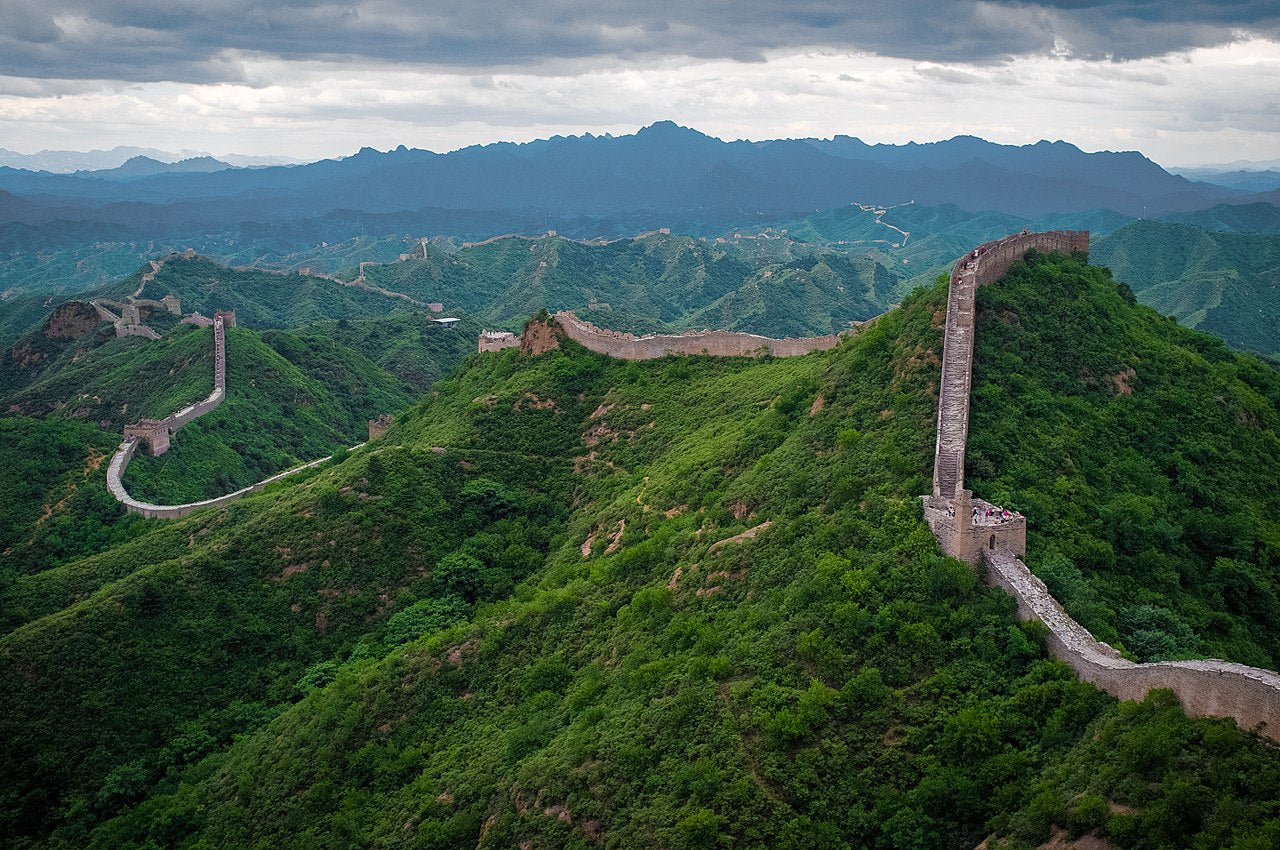 The Great Wall of China is not a single wall, but rather a series of walls and forts, totaling 13,000 miles in length. Located in northern China, it’s one of China’s most iconic and recognized symbols. Ordered to be built by Emperor Qin Shi Huang in the t