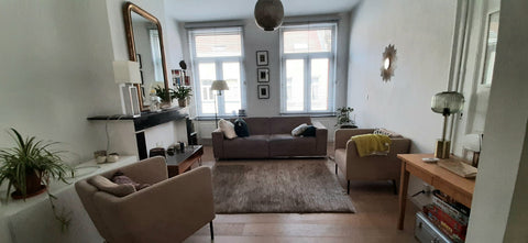 Appartement calme sur 2 niveaux, dans immeuble années 1890, lumineux, avec terra Brussels, Belgium Appartement 120m2, calme, proche du musée Horta Entire rental unit vacation rental 28039186
