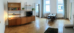 Welcome to a well situated place with high ceilings, stylish interior and perfec  Architecture Apartment between Center & Schönbrunn Entire rental unit vacation rental 37235991