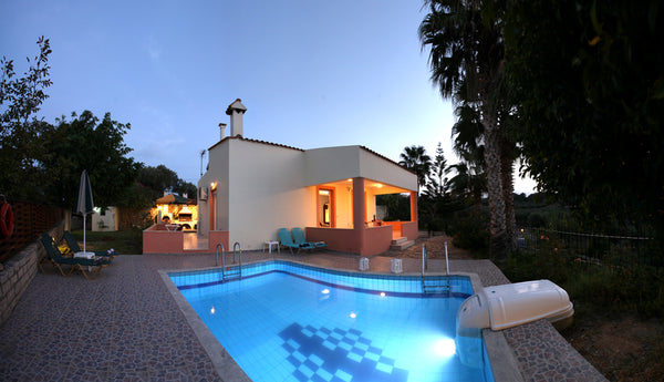 The villa combines traditional architecture with all the modern amenities, for a Rethimnon, Greece Villa Elena *CRETE* *Private Pool* 2bdrms *WiFi* Entire villa vacation rental 659864