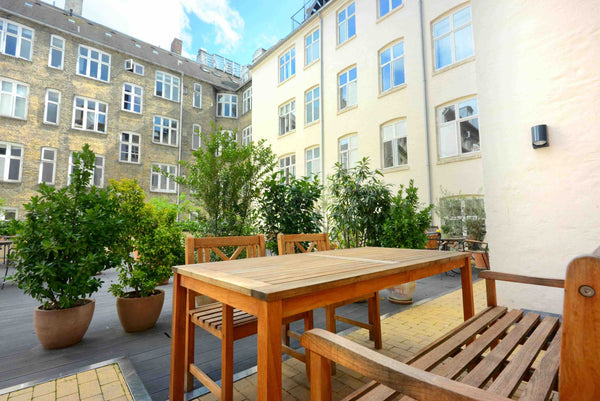 Entire apartment, newly renovated, placed in the middle of Copenhagen city cente Copenhagen, Denmark Unique 100m2 luxury apartment with private terrace Entire rental unit vacation rental 40780623