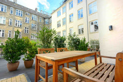 Entire apartment, newly renovated, placed in the middle of Copenhagen city cente Copenhagen, Denmark Unique 100m2 luxury apartment with private terrace Entire rental unit vacation rental 40780623