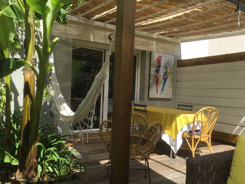 Je vous propose ma maison à Carbon-Blanc . cette commune se situe en Gironde (33  Un cocon de verdure à proximite  de Bordeaux Entire home vacation rental 44287544