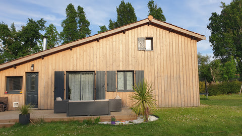 Chaleureuse maison en bois de 140m2, vous aurez tout le confort nécessaire pour  Floirac, France Maison en bois  près de Bordeaux Entire home vacation rental 20450821