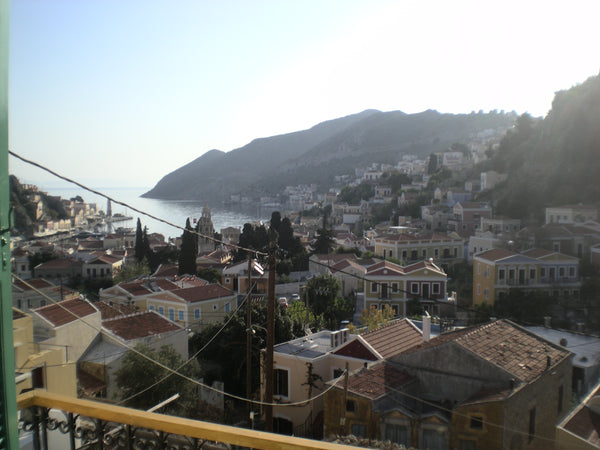 Just 5 minutes walking distance from the center of Symi Port , enough away from   Symi House with Magnificent View Entire townhouse vacation rental 11170349