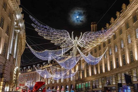 Christmas Lights in London Private Night Photography Tour  Private Tours and Travel Guide Europe London CITY London Destination Tour Europe London CITY London