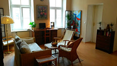 I'm renting one room in my 3 room aparment in the lovely 17th district of Vienna Vienna, Austria Stunning guestroom in colonial style apartment Private room in rental unit vacation rental 18945646